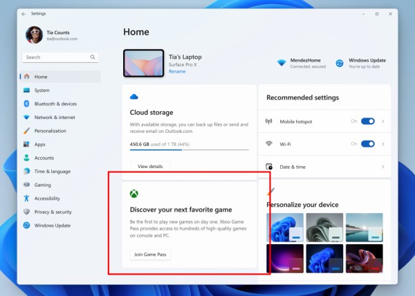 ΢ܛWin11 Build 26120.470 DevA(y)[¸XGP(w)ƏVƬԔ