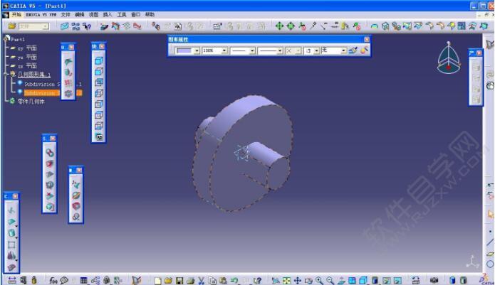 CATIA_V5R20破解中文版64位下載_軟件自學(xué)網(wǎng)