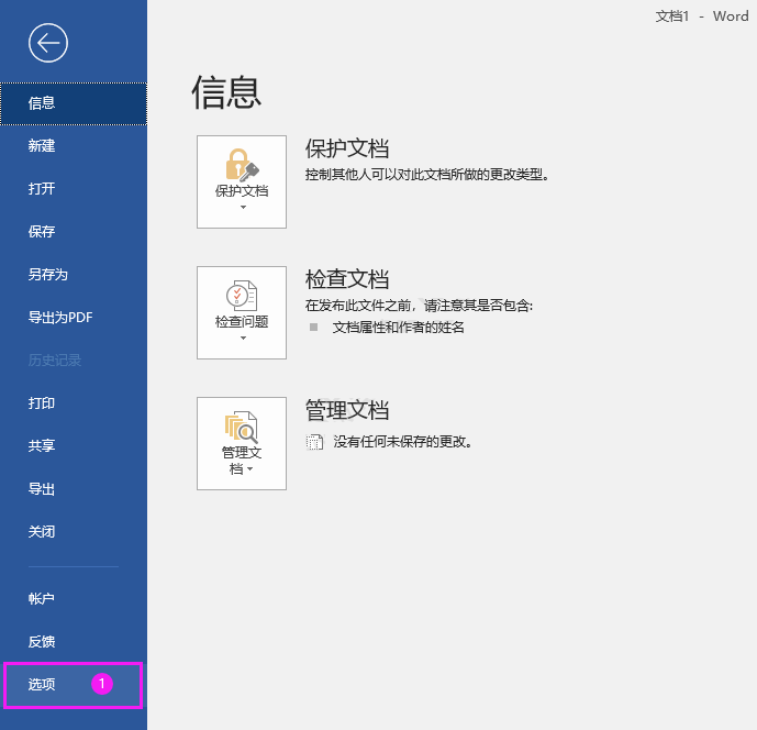 word怎么開啟忽略全部大寫的單詞第2步