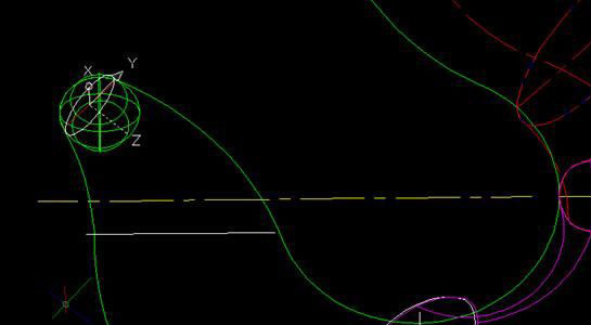 AutoCAD 2007起重機吊鉤的三維制作第7步