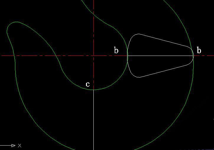 AutoCAD 2007起重機吊鉤的三維制作第9步