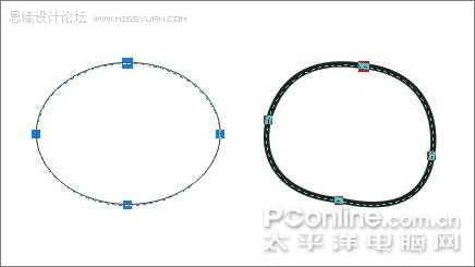 教你用CoreldrawX7繪制奧運(yùn)福娃_軟件自學(xué)網(wǎng)