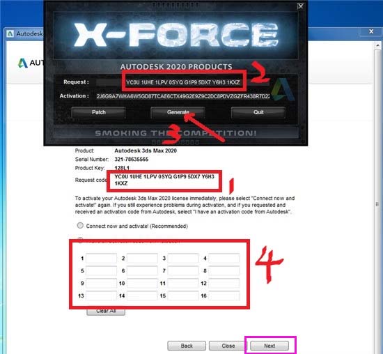 3dmax2020安裝教程及激活方法第13步
