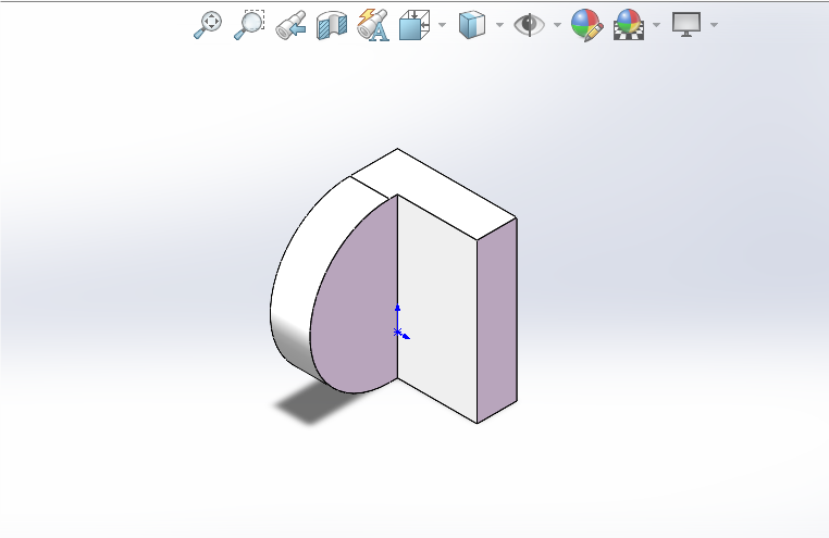 solidworks2024如何給實體倒完整圓角第11步