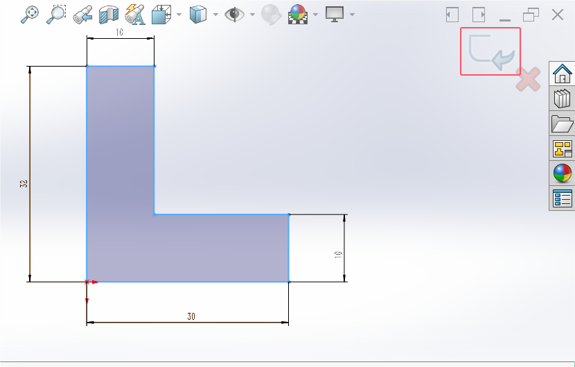 solidworks2024如何給實體倒完整圓角第4步