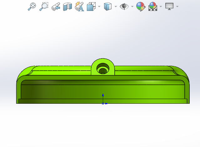 solidworks怎么轉(zhuǎn)到前視圖顯示的快捷鍵是什么？第4步