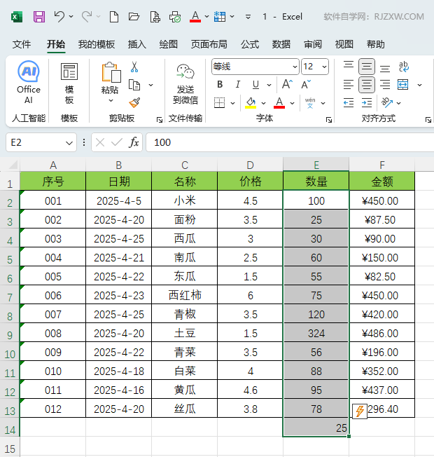 EXCEL2024ôһIСֵԔ(x)4