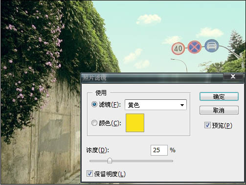 Photoshop制作非主流色調的圖片第8步