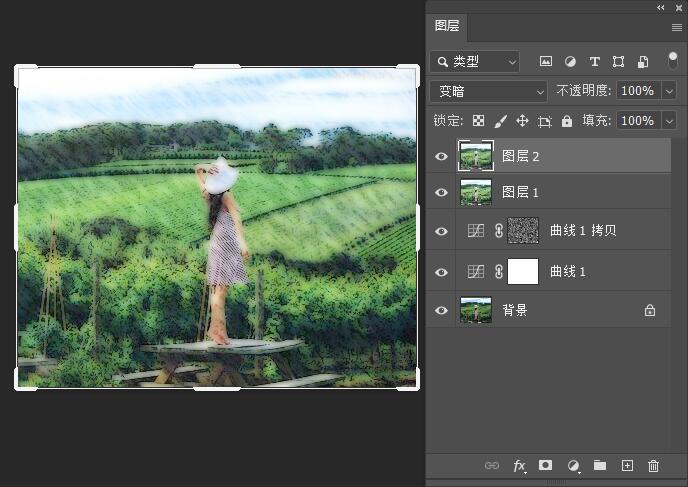 PhotoshopԂ(g)ɫƬ10