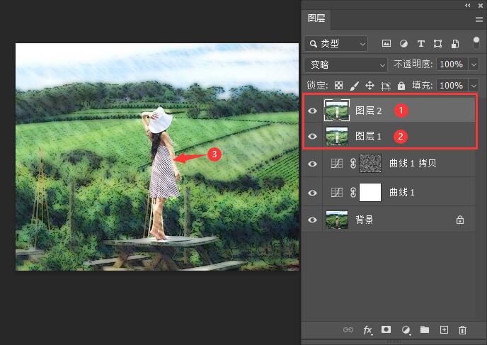 PhotoshopԂ(g)ɫƬ12